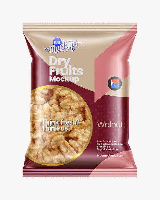 Premium Walnut Kernels Dry Fruits, 500g